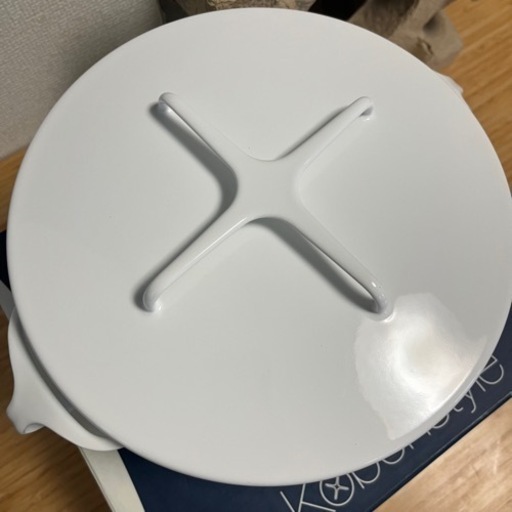 廃盤］新品未使用 DANSK/ダンスク/コベンスタイル2/両手鍋23cm（白）
