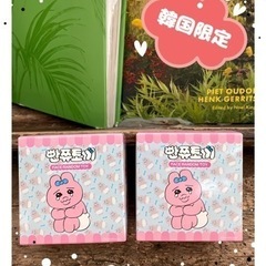韓国限定　ポップアップ　おぱんちゅうさぎ ランダムフェイストイ2...