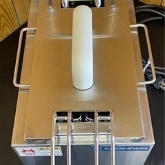 動確済み】ニチワ 電気卓上解凍ゆで槽 ENB-200SP 幅200×奥420