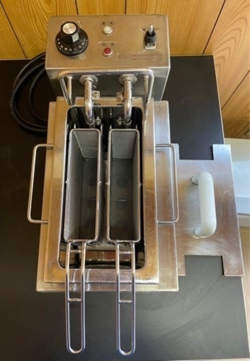 【動確済み】ニチワ 電気卓上解凍ゆで槽 ENB-200SP 幅200×奥420×高200(mm) 製麺用品 厨房機材 ラーメン うどん パスタ 蕎麦 解凍 大阪発