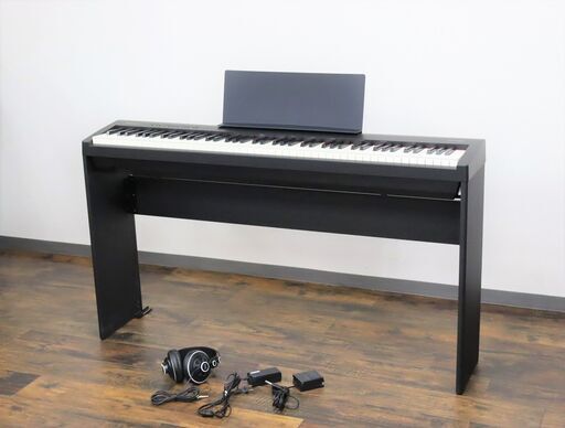 【ヤ取終了9/21】≪W1079ジ≫ 音出しOK ROLAND/ローランド 電子ピアノ FP-30 2020年製 88鍵盤 ブラック/黒色 スタンド/譜面台/ダンパーペダル付き 鍵盤楽器
