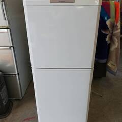 【23070602】冷凍冷蔵庫　三菱電機　MR-14P-W形　2008年製　冷凍室42L　冷蔵室94L【引取限定】　の画像