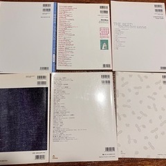 楽譜6冊　7/19に捨てます。の画像