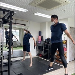 ※募集終了　パーソナルトレーニング　新コースモニターの為大幅割引！最大７０％ＯＦＦ！！週１～2回　合計なんと20回！！の画像