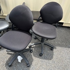 【無料】オフィスチェアお譲りしますの画像
