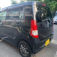 乗って帰れます：総額17万円：車検R7年07月05日まで：平成23年：スズキ　ワゴンR：AT：8万キロ台：下取り可能 の画像