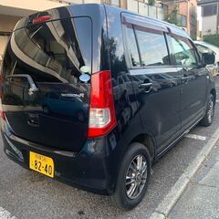 乗って帰れます：総額17万円：車検R7年07月05日まで：平成23年：スズキ　ワゴンR：AT：8万キロ台：下取り可能 の画像