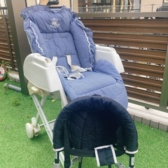 【決まりました】ハイローチェア・ベビーチェアセット