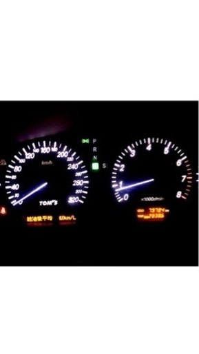 トヨタ 30系セルシオ  トムス フルスケールメーター