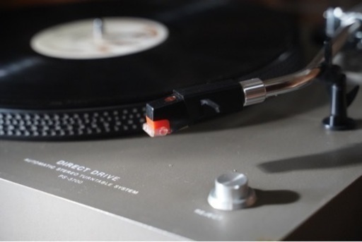 動作品 70年代 SONY PS-3700 レコードプレーヤー D.D.