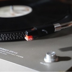 動作品 70年代 SONY PS-3700 レコードプレーヤー D.D.