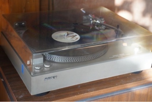 動作品 70年代 SONY PS-3700 レコードプレーヤー D.D.