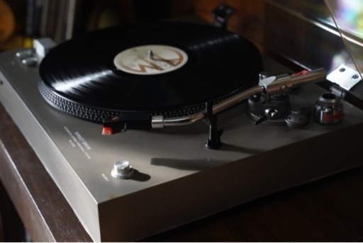 動作品 70年代 SONY PS-3700 レコードプレーヤー D.D.