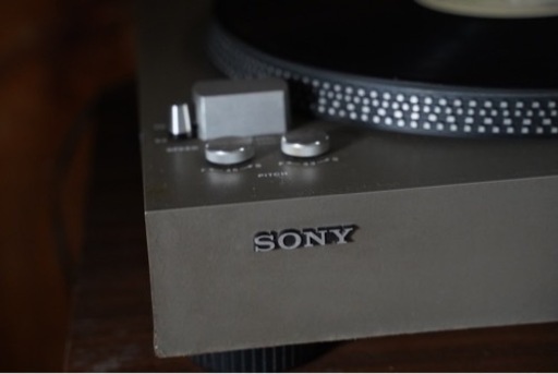 動作品 70年代 SONY PS-3700 レコードプレーヤー D.D.