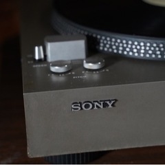 動作品 70年代 SONY PS-3700 レコードプレーヤー D.D.