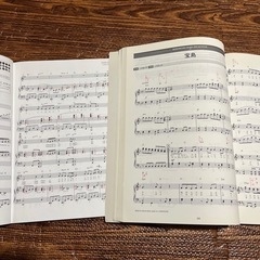 楽譜6冊　7/19に捨てます。の画像