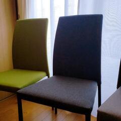 最終価格※展示品　シンプルチェア※3脚　おしゃれ♪の画像
