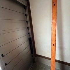 2×4の柱の画像