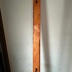 2×4の柱の画像