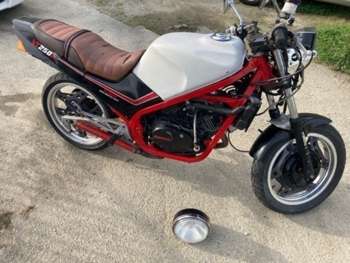 取引先確定済ホンダ　VT250Z 角フレーム　mc08 車両交換可
