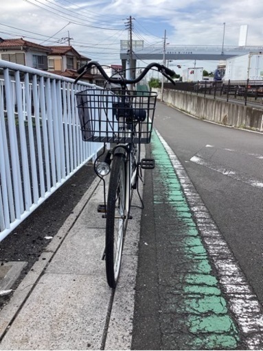 【中古自転車】26インチ　LEGION