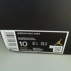新品未使用JORDAN MAX AURAの画像