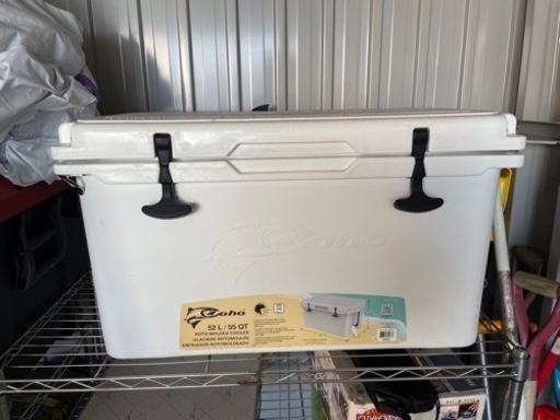 クーラーボックス　コーホー５２Ｌ　キャンプ　釣り