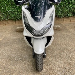 PCX125 JK05 パールジャスミンホワイト　傷なし　美品　低走行