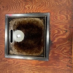 値下げ‼️ お好み焼、もんじゃ焼テーブル　業務用　２名卓の画像