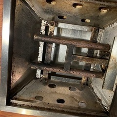 値下げ‼️ お好み焼、もんじゃ焼テーブル　業務用　２名卓の画像