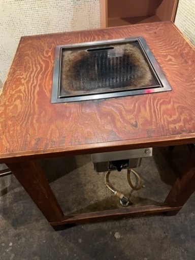 値下げ‼️ お好み焼、もんじゃ焼テーブル　業務用　２名卓