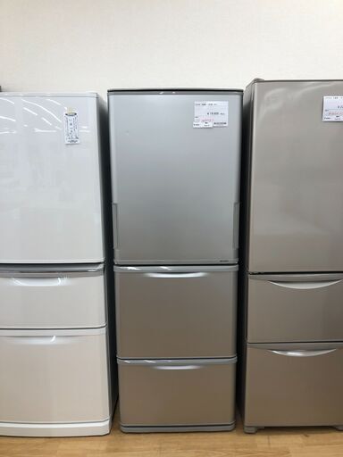 ★ジモティ割あり★ SHARP 冷蔵庫  350L 16年製 動作確認／クリーニング済み SJ2715