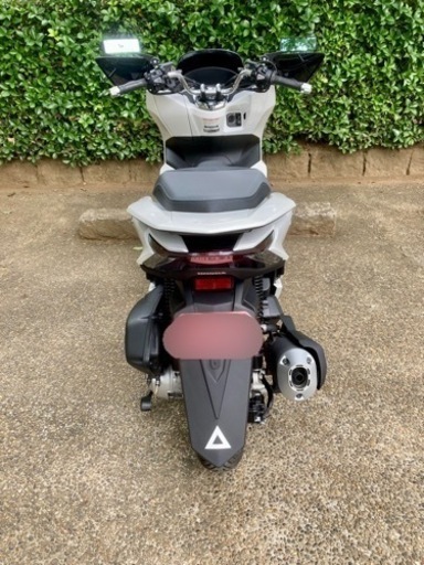 PCX125 JK05 パールジャスミンホワイト　傷なし　美品　低走行