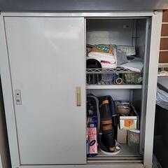 物置  小サイズ  高さ93❌奥行き50❌横幅83センチの画像