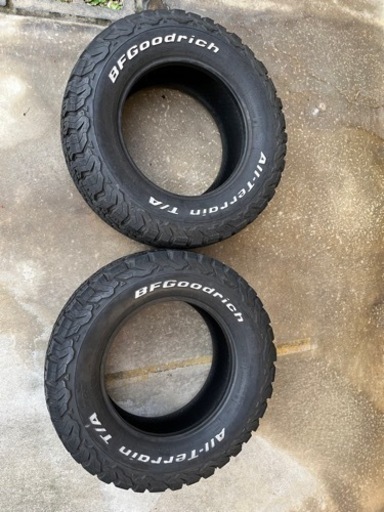 値下げ！BFグッドリッチ　オールテレーン　4本セット価格！