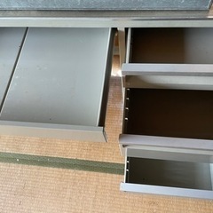 美品✨事務机   値下げしますの画像