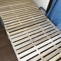 シングル 折りたたみベッドの画像