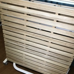 シングル 折りたたみベッドの画像