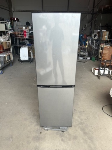 アイリスオーヤマ　冷蔵庫　KRSE-16A-BS 2019年式