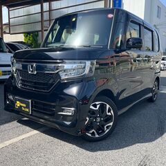 ☆ホンダ　NBOXカスタム☆車検R７.4月まで