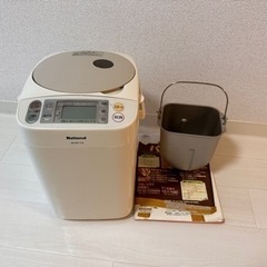 ホームベーカリー　説明書付き