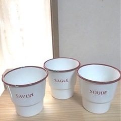 カントリー壁掛けキッチンツールスタンドの画像