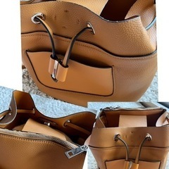 ZARA 2WAYバッグの画像