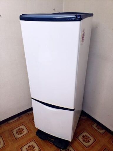 コレ見て！】 National/ナショナル ノンフロン冷蔵庫 NR-B162V6-JB 2