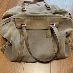 COACH バッグ　旅行鞄