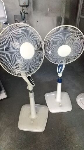 暑い夏に欠かせない！大型扇風機