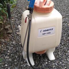 手動背負動噴　共立　KP-15A