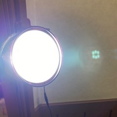 クリップ式ライトの画像