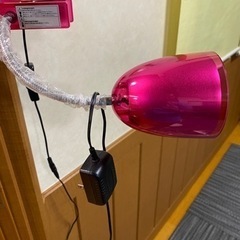 クリップ式ライトの画像