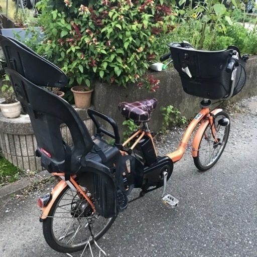 受け渡し決定 】子乗せ電動自転車